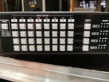 Matrice e mix video roland xs 84H
