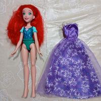 Bambola Disney Ariel la sirenetta con abito