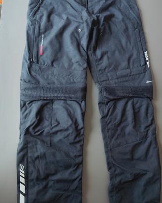 pantaloni moto cordura