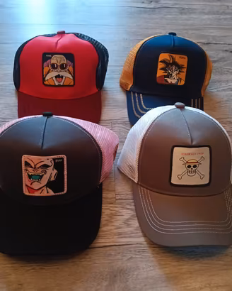 💢cappellini anime dragon ball e One piece 💢