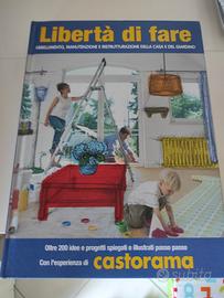 libro libertà di fare fai da te Castorama 