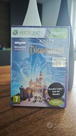 Gioco Sigillato Xbox360 Kinect Disneyland Adventur