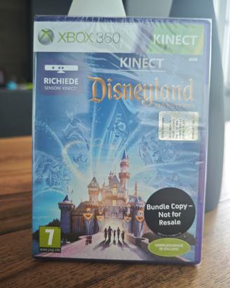 Gioco Sigillato Xbox360 Kinect Disneyland Adventur