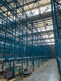 Scaffali porta pallet