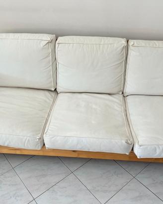 Divano 3 posti IKEA LILLBERG in legno