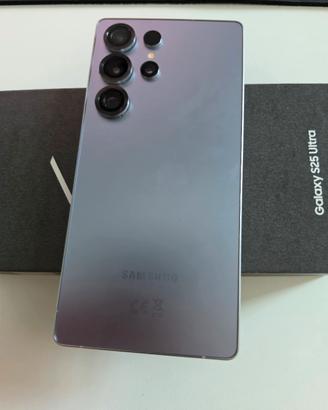 SAMSUNG S25 ULTRA 5G 512GB USATO GARANTITO 