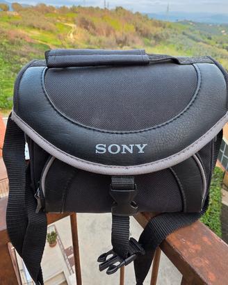 borsa fotografica Sony