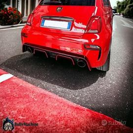 estrattore maggiorato Abarth 595 695 500 restilyng