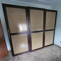 Camera da letto usata completa di armadio a 3 ante