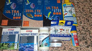 filtro acquario acqua dolce 