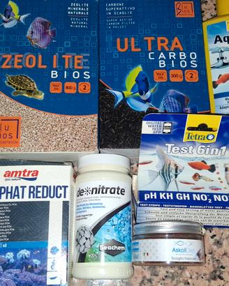 filtro acquario acqua dolce 