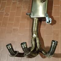 Scarico SC per Yamaha MT Tracer XSR