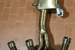 Scarico SC per Yamaha MT Tracer XSR