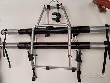Portabici  portellone posteriore Thule 9105