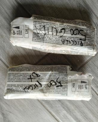 AIRBAG SEDILE FIAT 500