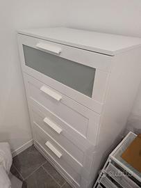 Cassettiera BRIMNES - Ikea (4 cassetti)