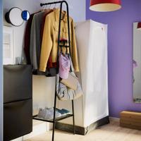 Armadio IKEA VUKU bianco – 2 pezzi