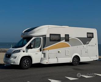 Camper CI Riviera 98XT garage
