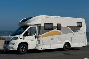Camper CI Riviera 98XT garage