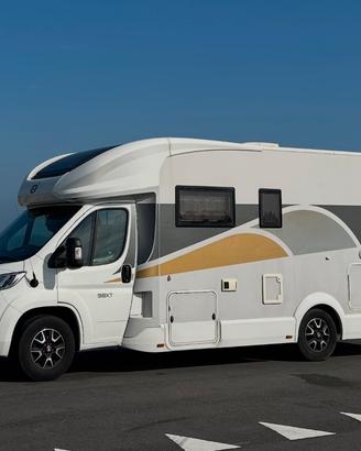 Camper CI Riviera 98XT garage