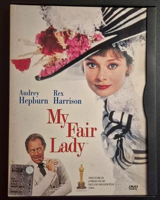 DVD del film musicaleMy Fair Lady