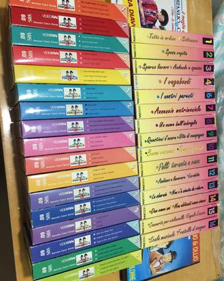 Collezione film vhs Stanlio & Ollio