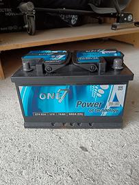 Batteria auto (nuova)