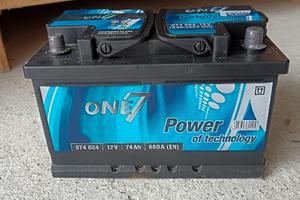 Batteria auto (nuova)