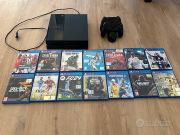 Ps4 console Play station 4 + 14 giochi