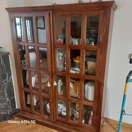 credenza in legno massello 