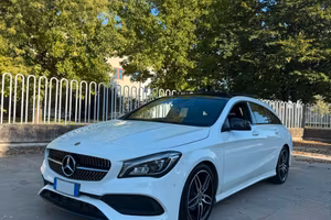 Mercedes Cla Shooting Break 4 Matic