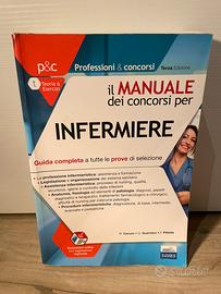 Il manuale dei concorsi per infermiere. Selezione