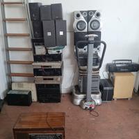 tutto in blocco hifi casse pedana
