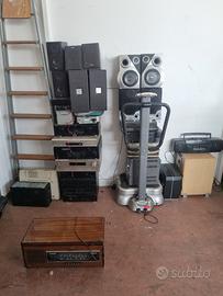 tutto in blocco hifi casse pedana