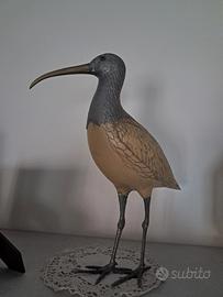 scultura uccello Elli Malevolti