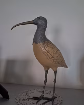 scultura uccello Elli Malevolti