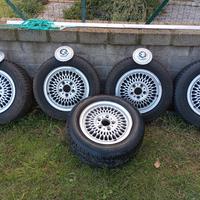 5 cerchi originali BMW E36 15"