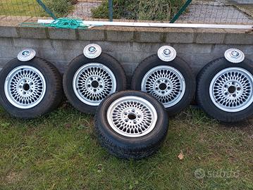 5 cerchi originali BMW E36 15"