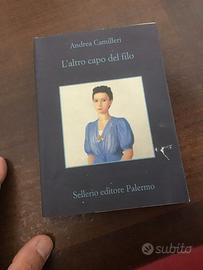 libro Camilleri La vampa d'agosto Ed. Sellerio