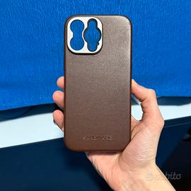 Custodia SANDMARC in Pelle per iPhone 14 Pro Max