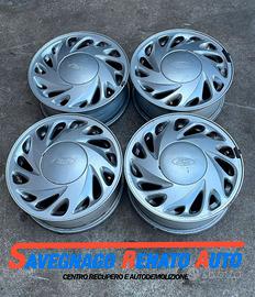 4 CERCI IN LEGA 15 FORD WIND STAR