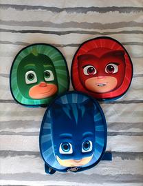 Zainetto per bambini dei super pigiamini PjMasks