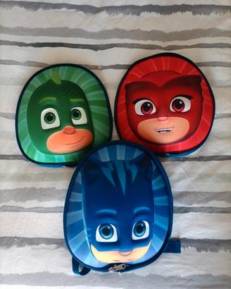 Zainetto per bambini dei super pigiamini PjMasks
