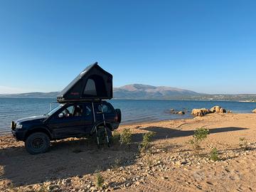 Tenda da tetto in alluminio