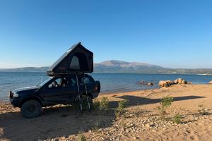Tenda da tetto in alluminio