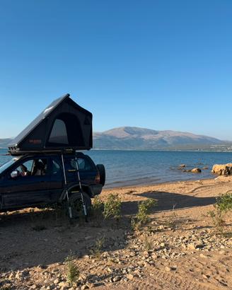 Tenda da tetto in alluminio