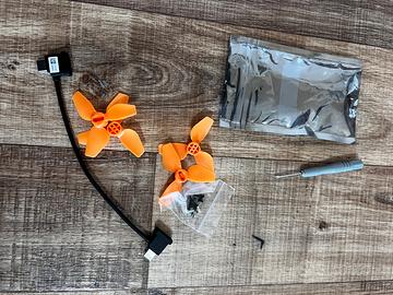 Eliche colorate per dji neo+ cavetto+cacciavite