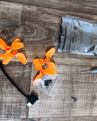 Eliche colorate per dji neo+ cavetto+cacciavite