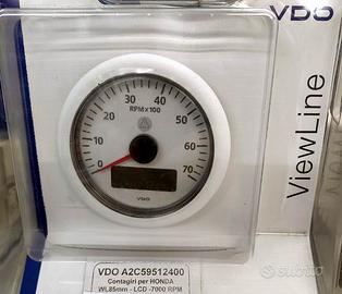 Contagiri VDO ViewLine NUOVO per fuoribordo Honda