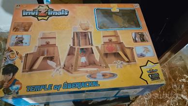 playset Invizimals - Tempio di Überjackal